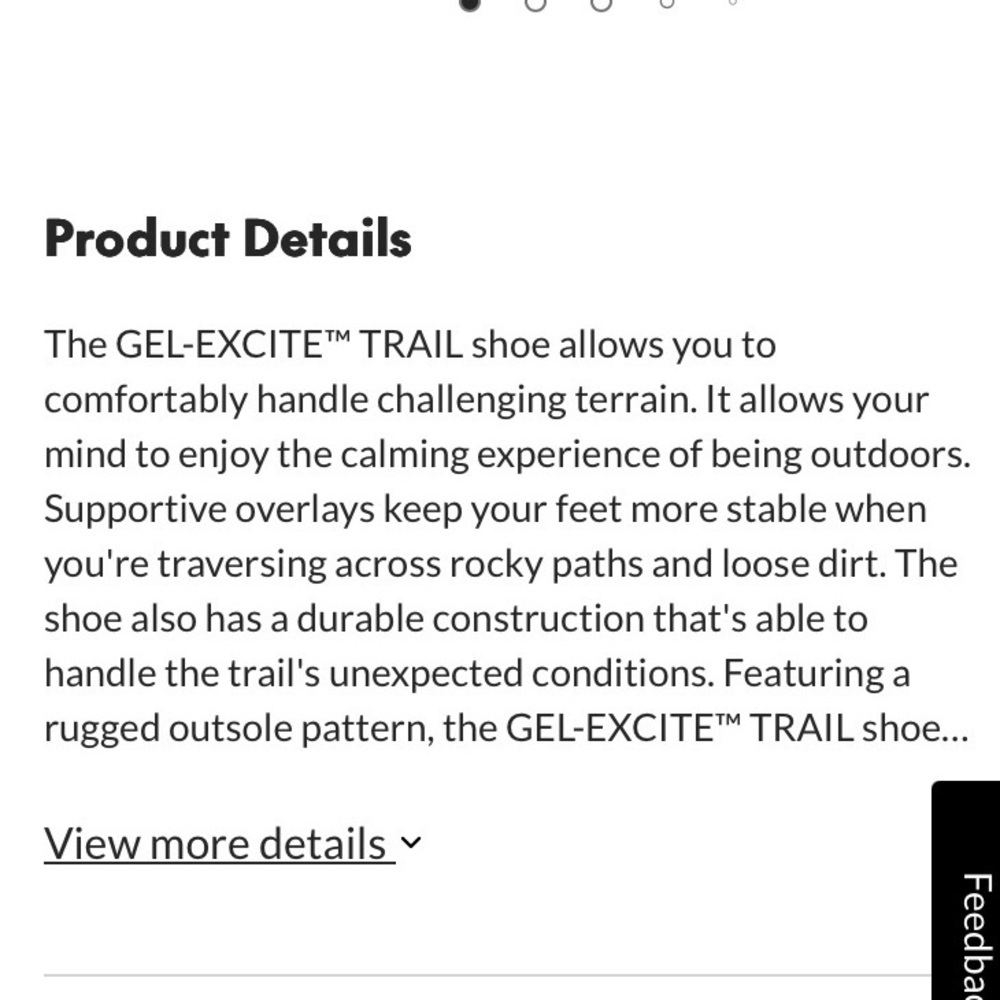ASICS⭐️Gel Excite Trail - Picture 9 of 10